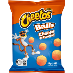 Photo of Cheetos Cheese & Bacon Balls 45g