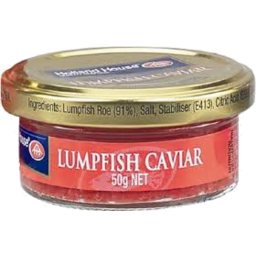 Photo of Lumpfish Red Caviar Dansti 50g