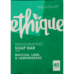 Photo of Ethique Soap Bar Matcha, Lime, & Lemongrass