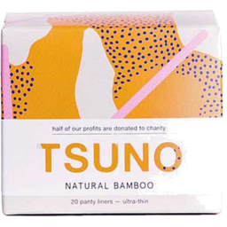 Photo of Tsuno Natural Bamboo Panty Liners 20pk