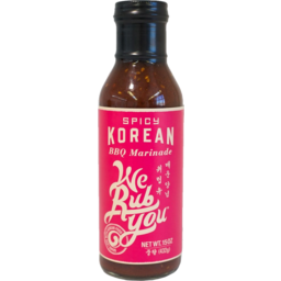 Photo of We Rub Youspicy Korean BBQ Marinade