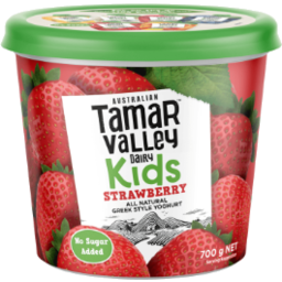 Photo of Tamar Valley Yoghurt Kid Strawberry
