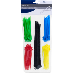 Photo of Bell Cable Ties 4.7x300mm 25pk