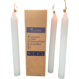 Photo of Lume Household Candle 6pk