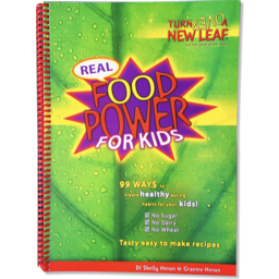 Photo of Skelly. Di Book - Real Food Power for Kids