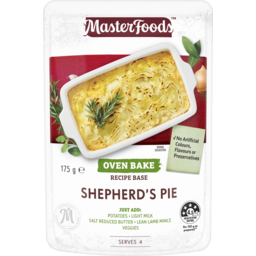 Photo of Masterfoods Shepherds Pie Recipe Base 175g