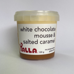 Photo of Yalla White Chocolate Mousse & Salted Caramel