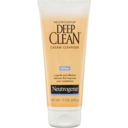 Photo of Neutrogena Deep Clean Cream Cleanser 200g