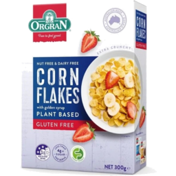 Photo of Orgran Cereal Corn Flakes