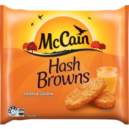 Photo of Mccain Specialties Shredded Hash Browns 750