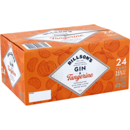 Photo of Billson's Gin & Tangerine 355ml