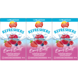 Photo of Golden Circle® Refreshers Berry Burst