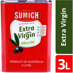 Photo of Sumich Australian Extra Virgin Olive Oil 3l