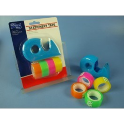 Photo of Tape Dispenser With Colour Rolls (5)