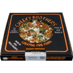 Photo of Cheeky Bros Pizza 12inch Peri Peri Chicken 600g