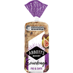 Photo of Abbott’S Bakery Abbott's Bakery® Sourdough Fig & Date Bread 520g