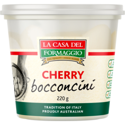 Photo of La Casa Del Formaggio Cherry Bocconcini Tub