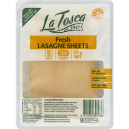 Photo of La Tosca Fresh Lasagne Sheets