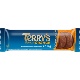 Photo of Terrys Orange Milk Chocolate Bar
