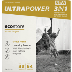 Photo of Ecostore Laundry Powder Ultra Power 3 In 1
