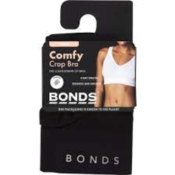Photo of Bonds Comfy Crop Bra 1pk Size L