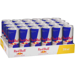 Photo of Red Bull Energy Drink Can