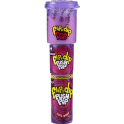 Photo of Bazooka Candy Brands Flip-N-Dip Push Pop Candy 20g
