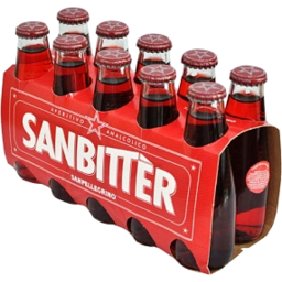 Photo of San Pellegrino Sanbitter Bottle 10pk 100ml