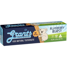 Photo of Grants Toothpaste Blueberry Burst 75gm