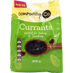 Photo of Community Co. Currants 300g