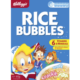 Photo of Kelloggs Rice Bubbles 410g