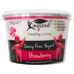Photo of Kingisland Yoghurt Soy Strawberry