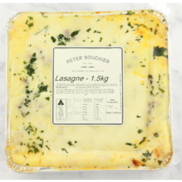 Photo of Peter Boucher Lasagne Large 1.5kg