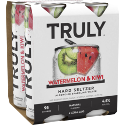 Photo of Truly Hard Seltzer Watermelon & Kiwi Can