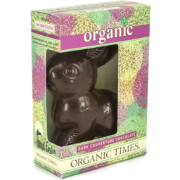 Photo of Organic Times - Dark Chocolate Bunny 70g