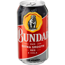 Photo of Bundaberg Red Rum & Cola Can