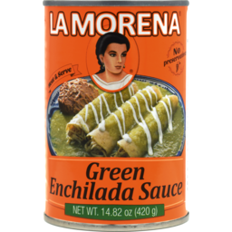 Photo of La Morena Enchilada Green Sauce