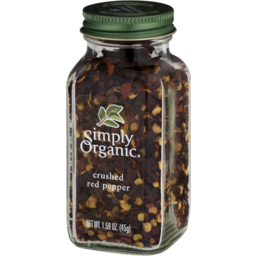 Photo of Simply Organic Certified Organic Crushed Hot Red Pepper 
