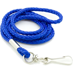 Photo of Id String With Hook Rope Blue