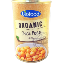 Photo of Biofood Organic Chick Peas 400g