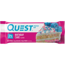 Photo of Quest Birthday Cake Flavour Protein Bar