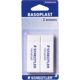 Photo of Staedtler Rasoplast Eraser 2pk