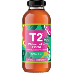 Photo of T2 Iced Tea Watermelon Fiesta Herbal Blend 300ml