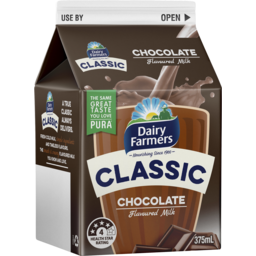 Photo of Dairy Farmers Classic Chocolate Flavoured Milk 375ml