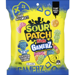 Photo of Sour Patch Kids Gamerz 190gm