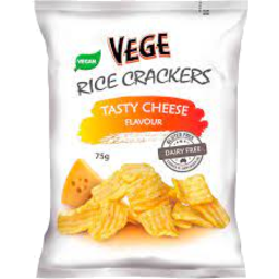 Photo of Ajitas Vege Rice Crackers Cheese