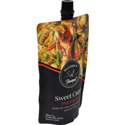 Photo of Butcher's Banquet Sweet Curry Marinade