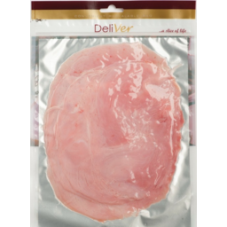 Photo of Deliver Double Smoked Leg Ham 125g