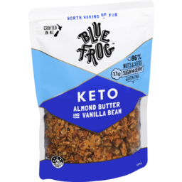 Photo of Blue Frog Keto Cereal Almond Butter And Vanilla Bean 300g