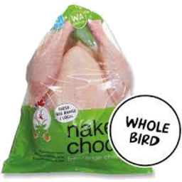 Photo of Naked Chook Free Range Whole Chicken Kg